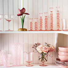Load image into Gallery viewer, Provence 5&quot; Candlestick Set of 2, Blush
