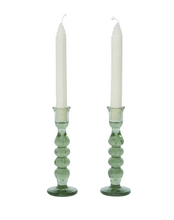 Load image into Gallery viewer, Provence 7&quot; Candlestick Set of 2, Basil
