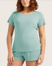 Load image into Gallery viewer, Goodnight Sleep Tee, Seafoam
