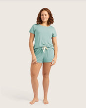Load image into Gallery viewer, Goodnight Sleep Tee, Seafoam
