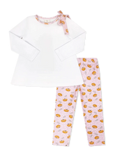 Load image into Gallery viewer, Madeline Legging Set - Pumpkin Patch Delight
