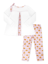 Load image into Gallery viewer, Madeline Legging Set - Pumpkin Patch Delight
