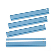 Load image into Gallery viewer, Set of 4 Dusty Blue Acrylic Mahjong Racks
