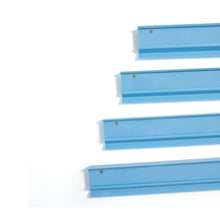 Load image into Gallery viewer, Set of 4 Dusty Blue Acrylic Mahjong Racks
