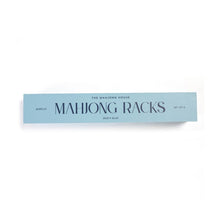 Load image into Gallery viewer, Set of 4 Dusty Blue Acrylic Mahjong Racks
