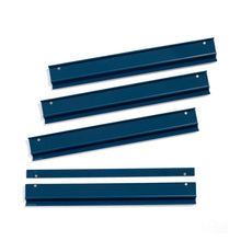 Load image into Gallery viewer, Set of 4 Navy Acrylic Mahjong Racks
