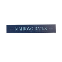 Load image into Gallery viewer, Set of 4 Navy Acrylic Mahjong Racks
