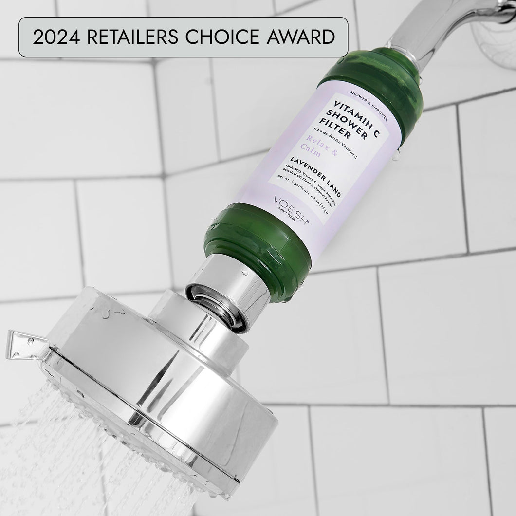 Vitamin C Shower Filter, Lavender Land