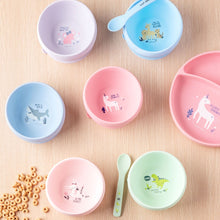 Load image into Gallery viewer, Silicone Bowl, Dino
