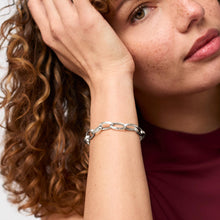 Load image into Gallery viewer, Solara Link Bracelet | Silver
