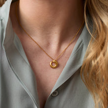 Load image into Gallery viewer, Solara Spiral Necklace
