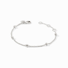 Load image into Gallery viewer, Solara Delicate Bracelet | Silver
