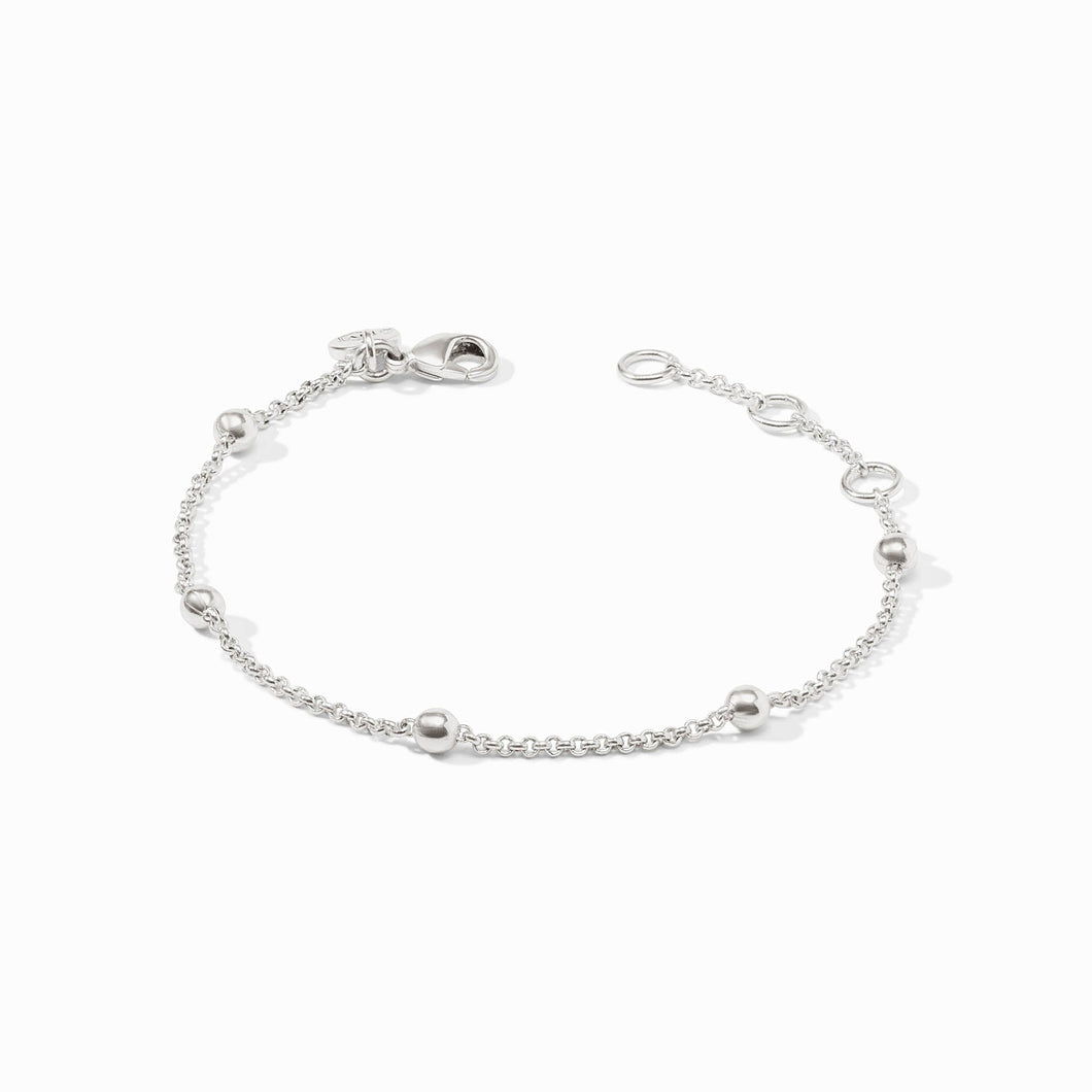 Solara Delicate Bracelet | Silver