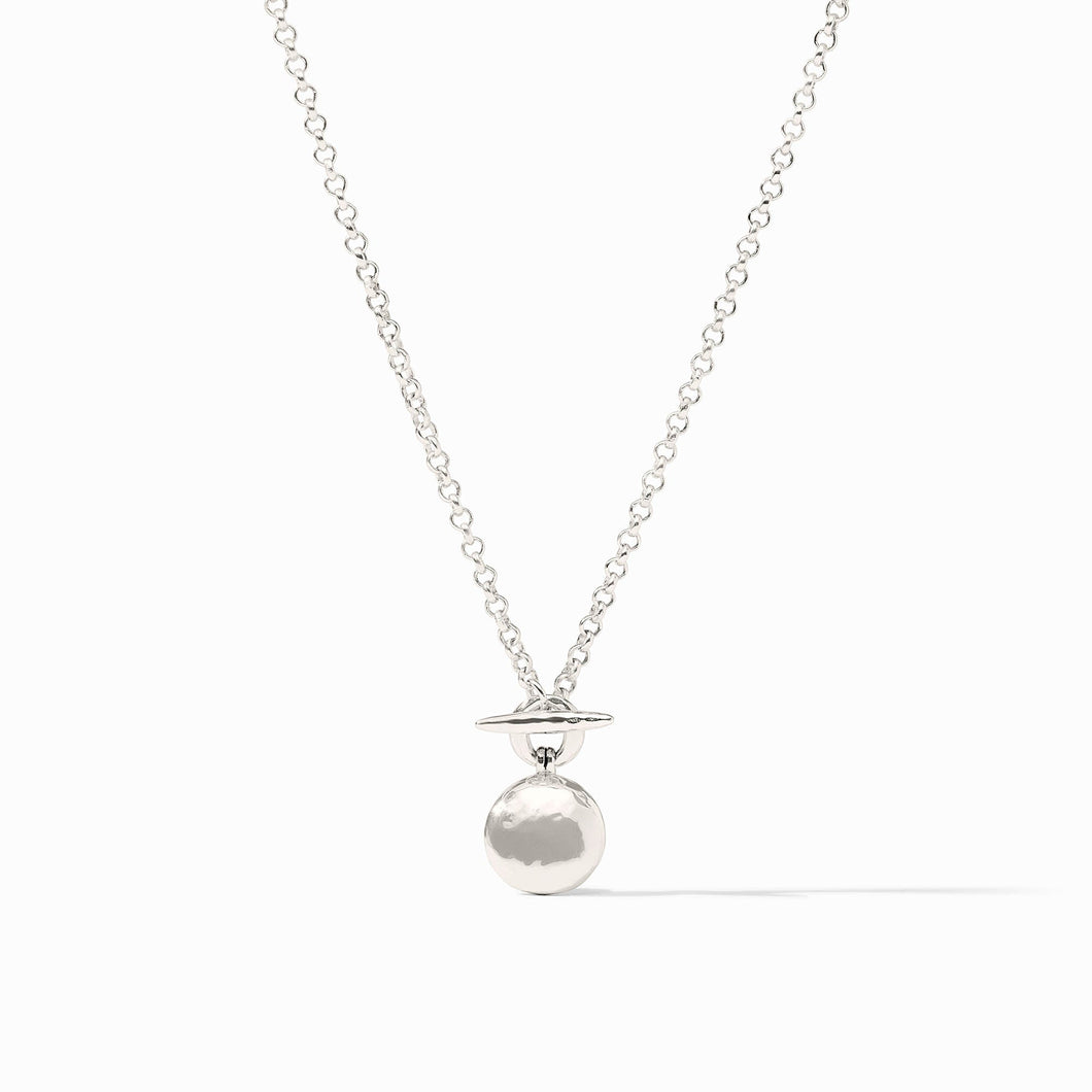 Solara Delicate Necklace | Silver
