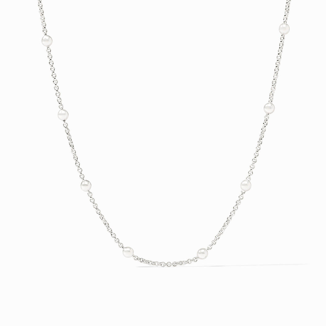Solara Delicate Station Necklace, 18.5