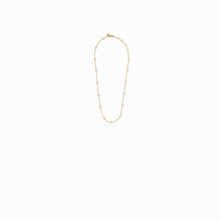 Load image into Gallery viewer, Solara Delicate Station Necklace, 18.5&quot;
