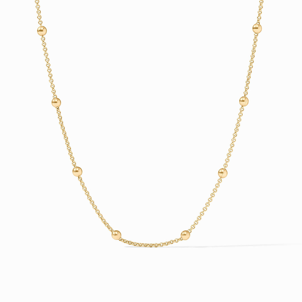 Solara Delicate Station Necklace, 18.5