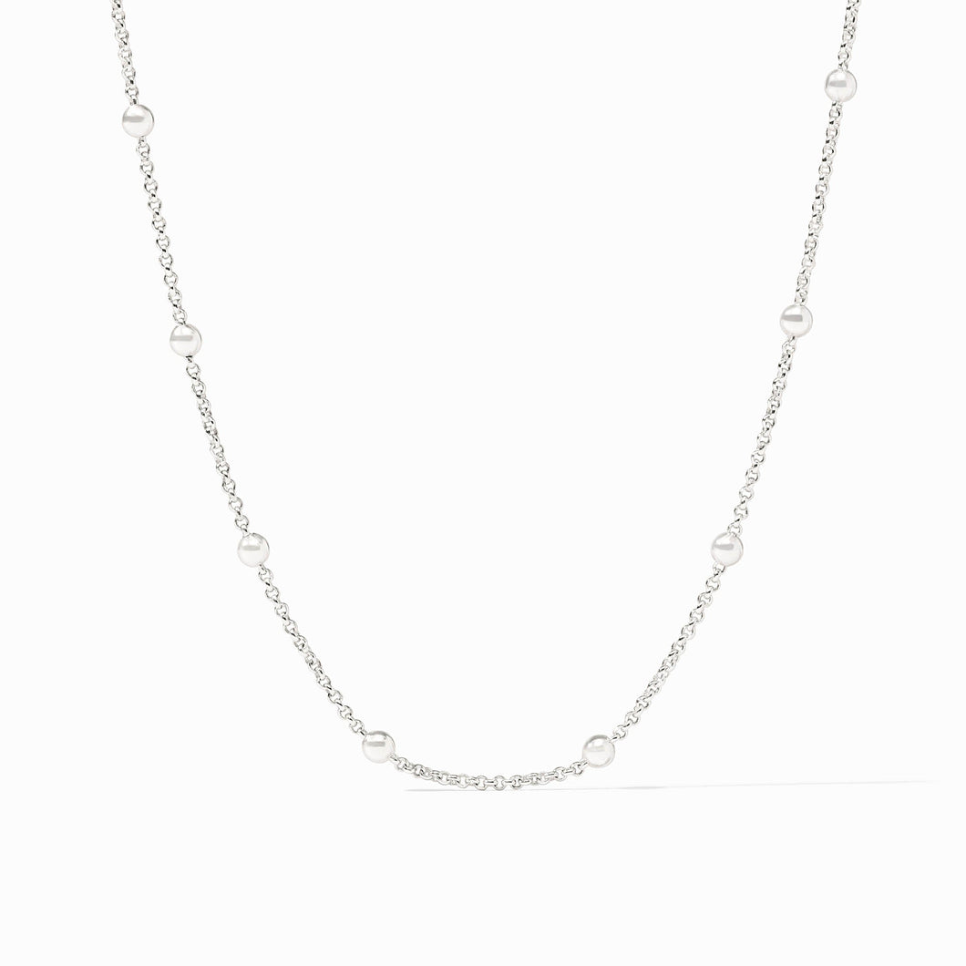 Solara Delicate Station Necklace, 43.5