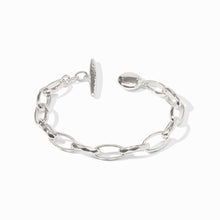 Load image into Gallery viewer, Solara Link Bracelet | Silver
