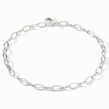 Load image into Gallery viewer, Solara Link Necklace | Silver

