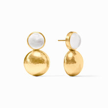 Load image into Gallery viewer, Solara Midi Earring, Iridescent Clear Crystal
