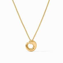 Load image into Gallery viewer, Solara Spiral Necklace
