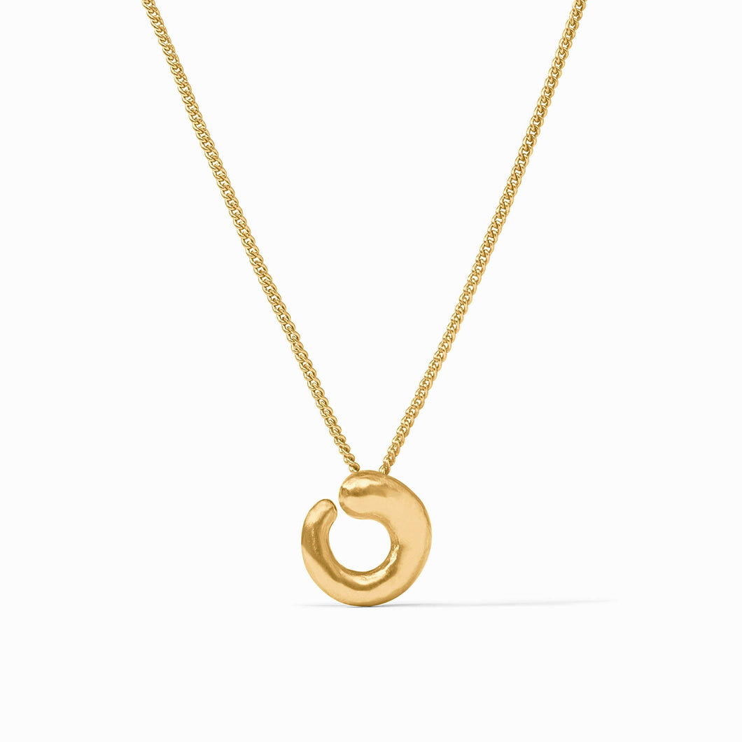 Solara Spiral Necklace