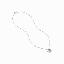 Load image into Gallery viewer, Solara Spiral Delicate Necklace | Silver

