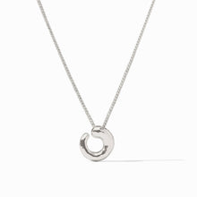 Load image into Gallery viewer, Solara Spiral Delicate Necklace | Silver
