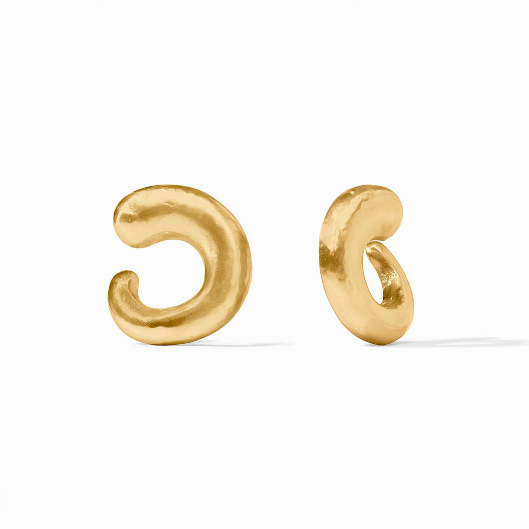 Solara Spiral Earring, M