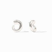 Load image into Gallery viewer, Solara Spiral Earring | Silver
