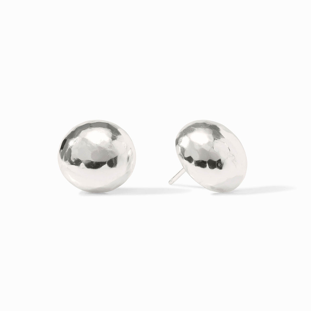 Solara Stud | Silver