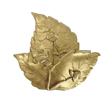 Load image into Gallery viewer, Tobacco Leaf Napkin Rings, Set of 4
