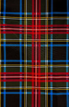 Load image into Gallery viewer, Bowtastic Dress, Stewart Plaid | Black
