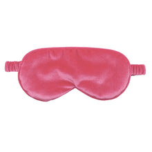 Load image into Gallery viewer, Velvet Eye Mask - Hot Pink
