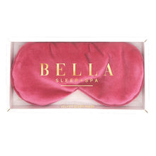Load image into Gallery viewer, Velvet Eye Mask - Hot Pink

