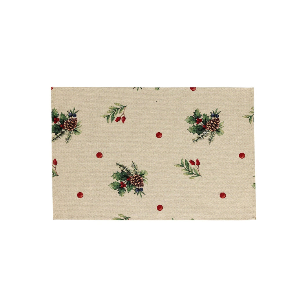 Tavola Holiday Placemats, Set of 4