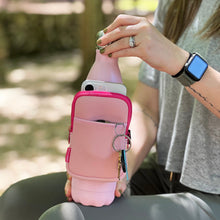 Load image into Gallery viewer, Bottle Service Drink Bottle Fanny Pack, Pink
