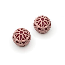 Load image into Gallery viewer, Crumb Catcher Bag Cleaning Orbs, Rose/Pink
