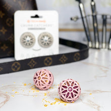 Load image into Gallery viewer, Crumb Catcher Bag Cleaning Orbs, Rose/Pink
