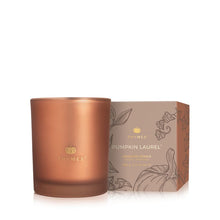 Load image into Gallery viewer, Pumpkin Laurel Boxed Candle, 6.5oz
