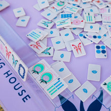 Load image into Gallery viewer, Pale Violet Travel Mahjong Set (as featured on Oprah's O List)

