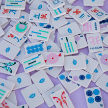 Load image into Gallery viewer, Pale Violet Travel Mahjong Set (as featured on Oprah's O List)

