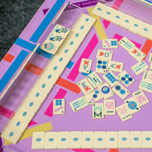 Load image into Gallery viewer, Butter Yellow Travel Mahjong Set
