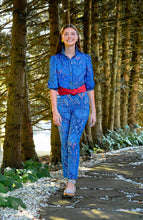 Load image into Gallery viewer, Puff Sleeve Top, Passion Paisley | Imari

