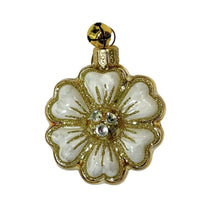 Load image into Gallery viewer, Tres Bijou Ornament, White
