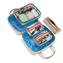 Load image into Gallery viewer, Martha Large Briefcase, Tropea | Ivory
