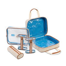 Load image into Gallery viewer, Martha Large Briefcase, Tropea | Ivory
