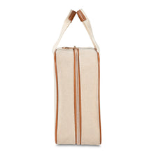 Load image into Gallery viewer, Martha Large Briefcase, Tropea | Ivory
