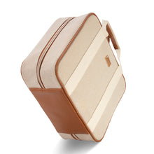 Load image into Gallery viewer, Martha Large Briefcase, Tropea | Ivory
